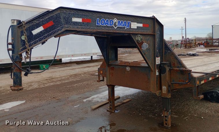 image for item EO0544 2016 Load Trail Load Max equipment trailer