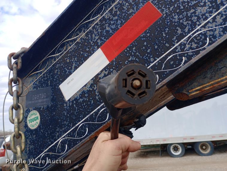 image for item EO0544 2016 Load Trail Load Max equipment trailer