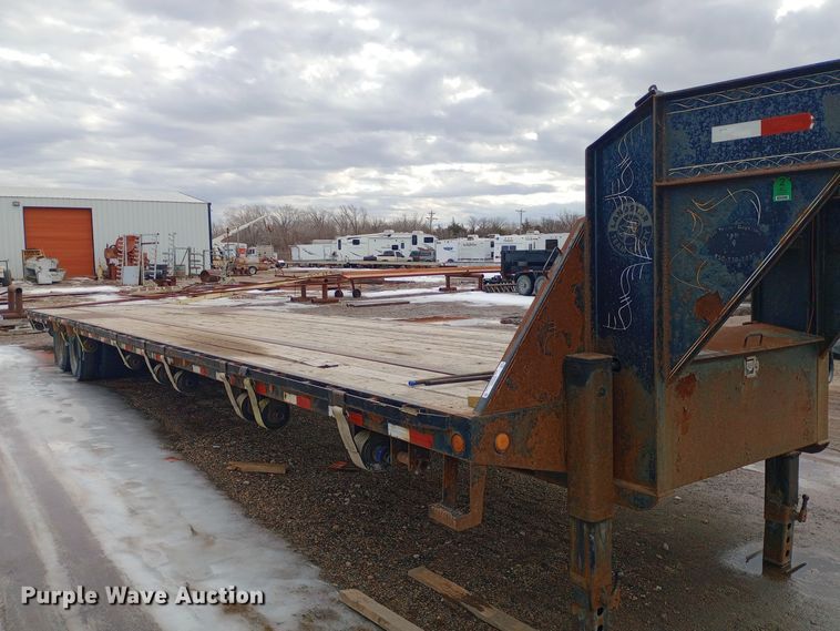 image for item EO0544 2016 Load Trail Load Max equipment trailer