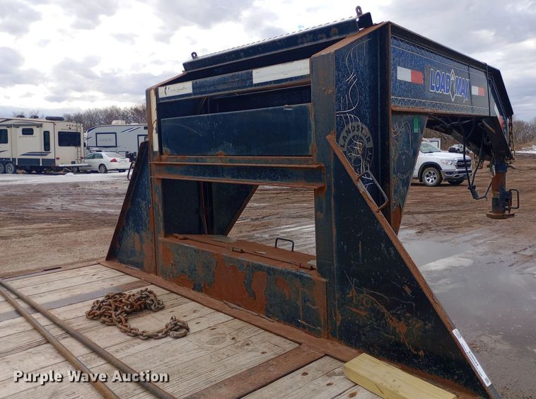 image for item EO0544 2016 Load Trail Load Max equipment trailer