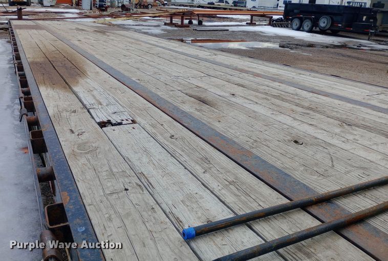 image for item EO0544 2016 Load Trail Load Max equipment trailer