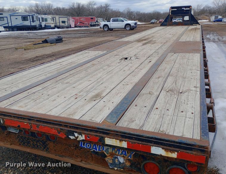 image for item EO0544 2016 Load Trail Load Max equipment trailer