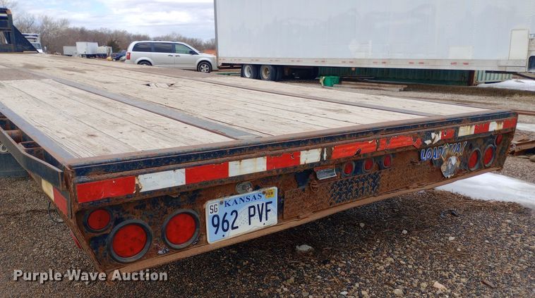 image for item EO0544 2016 Load Trail Load Max equipment trailer