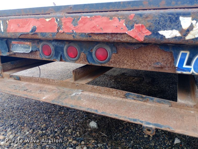 image for item EO0544 2016 Load Trail Load Max equipment trailer