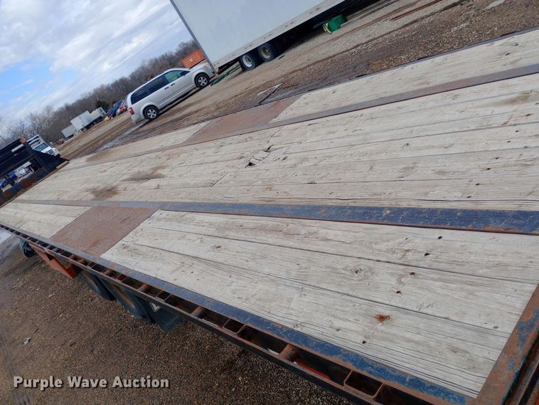 image for item EO0544 2016 Load Trail Load Max equipment trailer