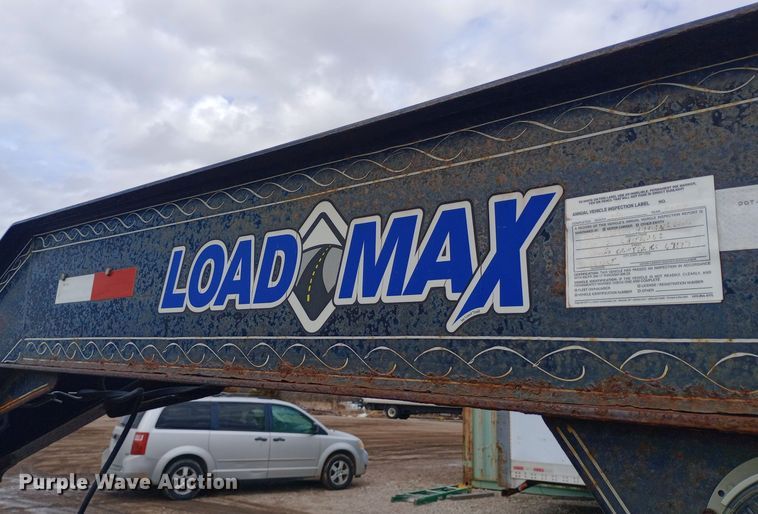 image for item EO0544 2016 Load Trail Load Max equipment trailer