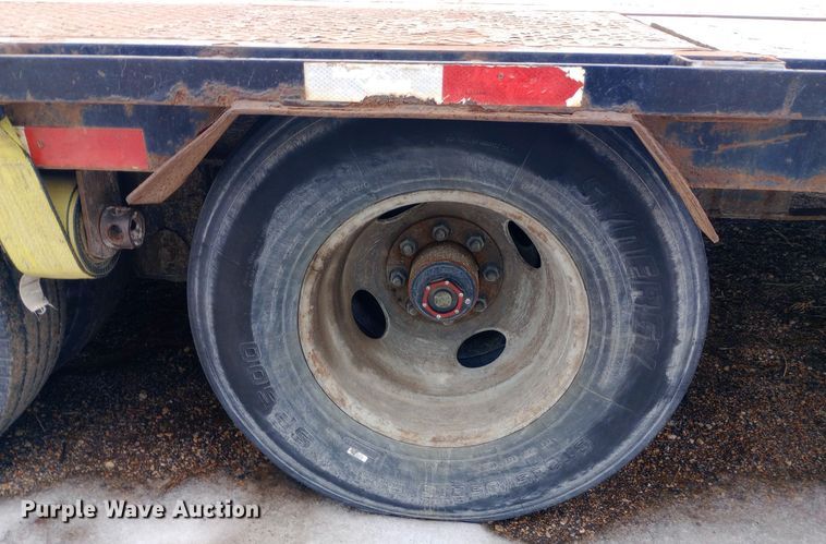 image for item EO0544 2016 Load Trail Load Max equipment trailer