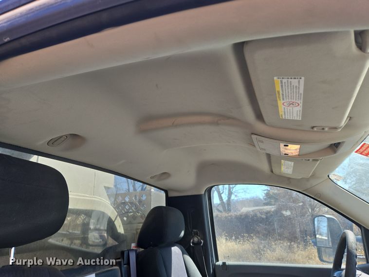 image for item EO0613 2013 Chevrolet Silverado 3500HD bucket truck