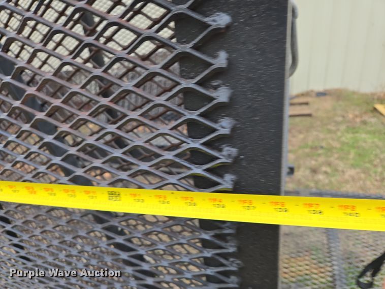 image for item EO0626 Shop built utility trailer