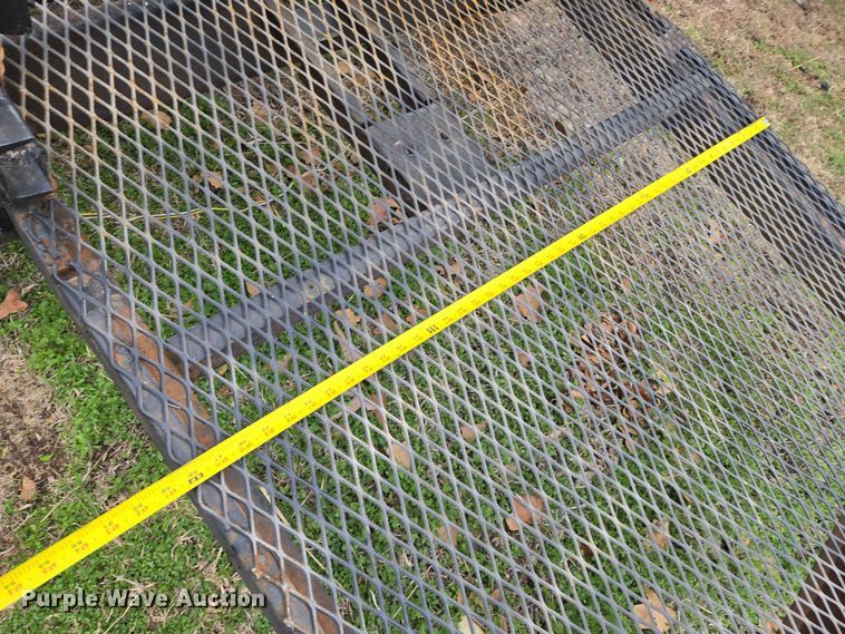 image for item EO0626 Shop built utility trailer