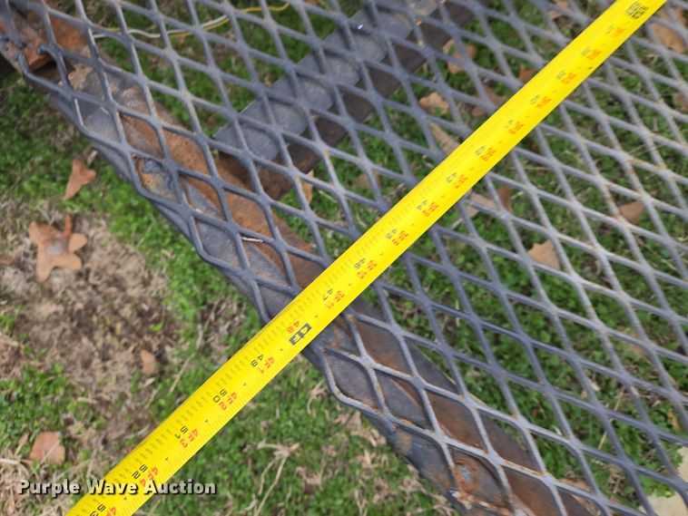 image for item EO0626 Shop built utility trailer