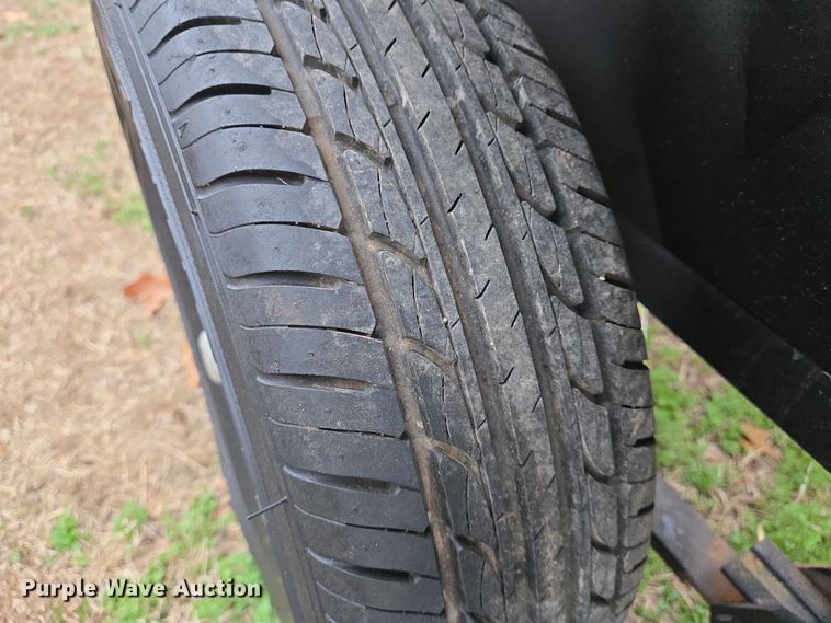 image for item EO0626 Shop built utility trailer