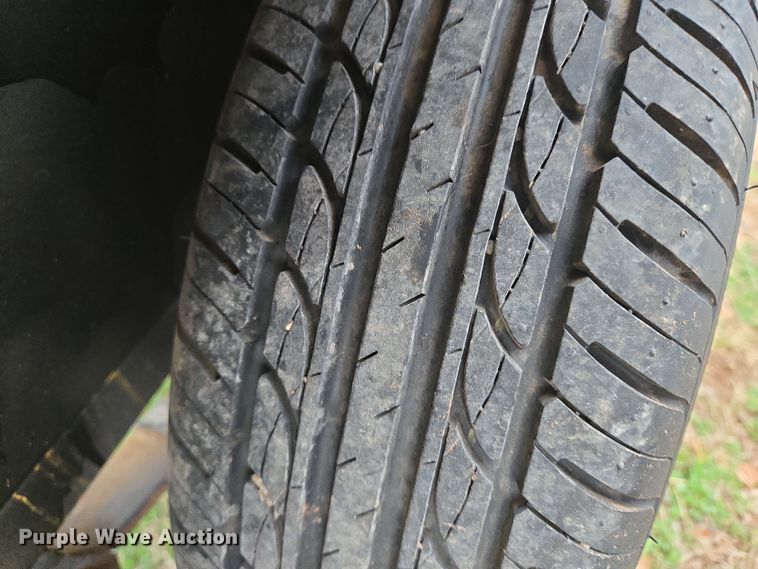 image for item EO0626 Shop built utility trailer