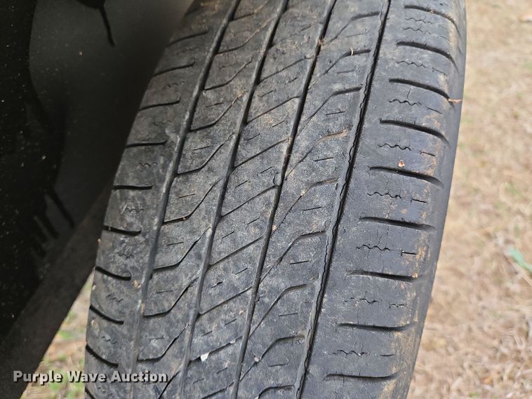 image for item EO0626 Shop built utility trailer