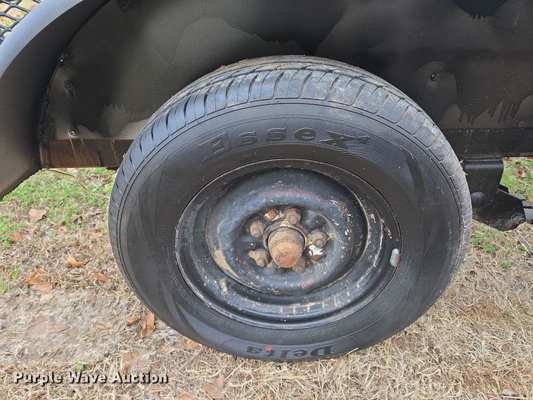 image for item EO0626 Shop built utility trailer