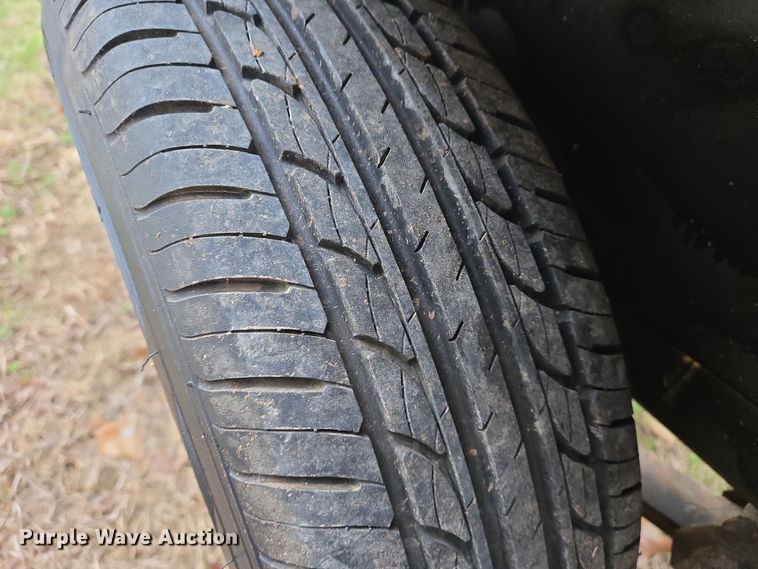 image for item EO0626 Shop built utility trailer