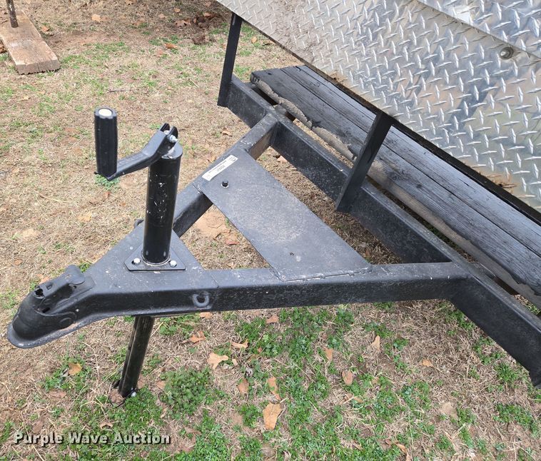 image for item EO0627 Shop built utility trailer