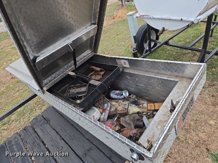 image for item EO0627 Shop built utility trailer