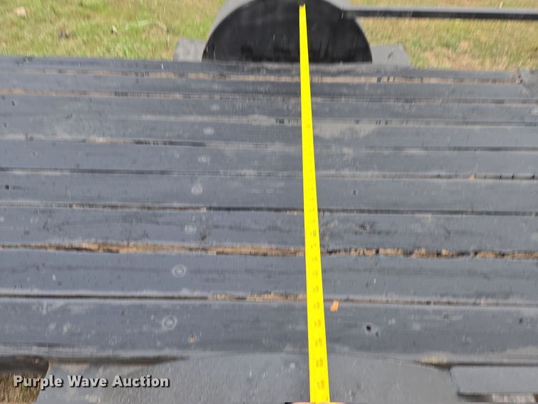 image for item EO0627 Shop built utility trailer