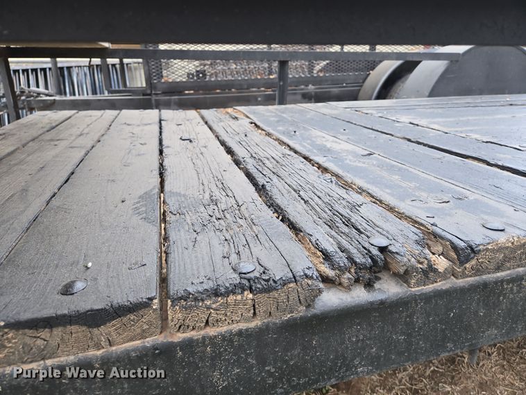 image for item EO0627 Shop built utility trailer