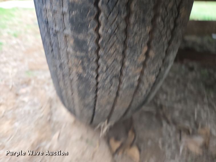 image for item EO0627 Shop built utility trailer