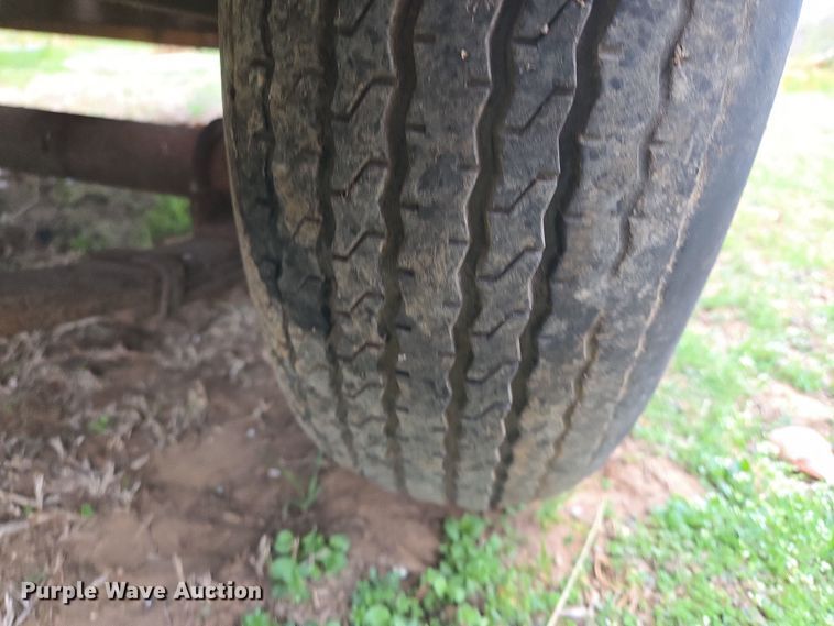 image for item EO0627 Shop built utility trailer