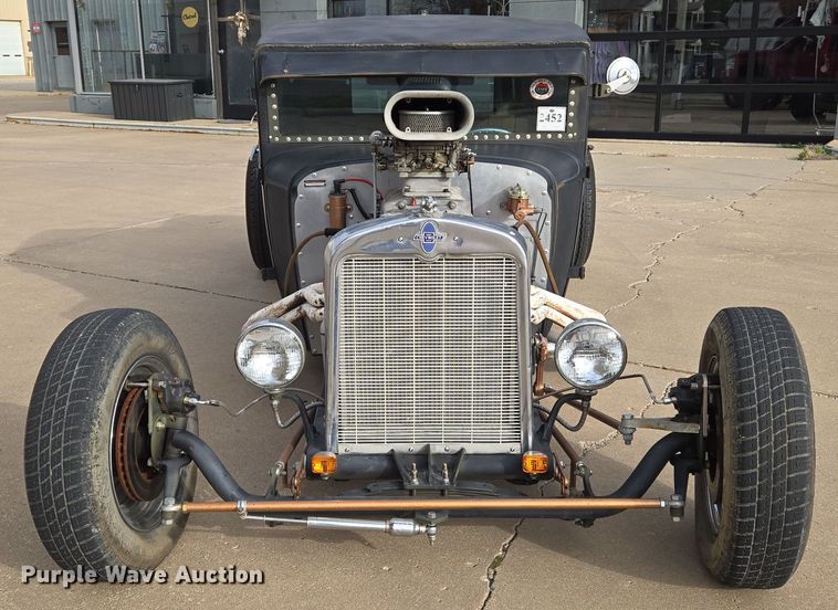 image for item EO0630 1929 Chevrolet Roadster rat rod pickup truck