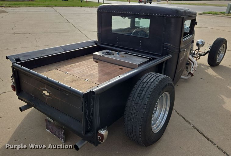 image for item EO0630 1929 Chevrolet Roadster rat rod pickup truck