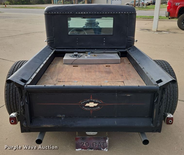 image for item EO0630 1929 Chevrolet Roadster rat rod pickup truck