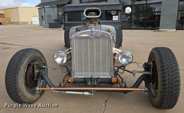 image for item EO0630 1929 Chevrolet Roadster rat rod pickup truck