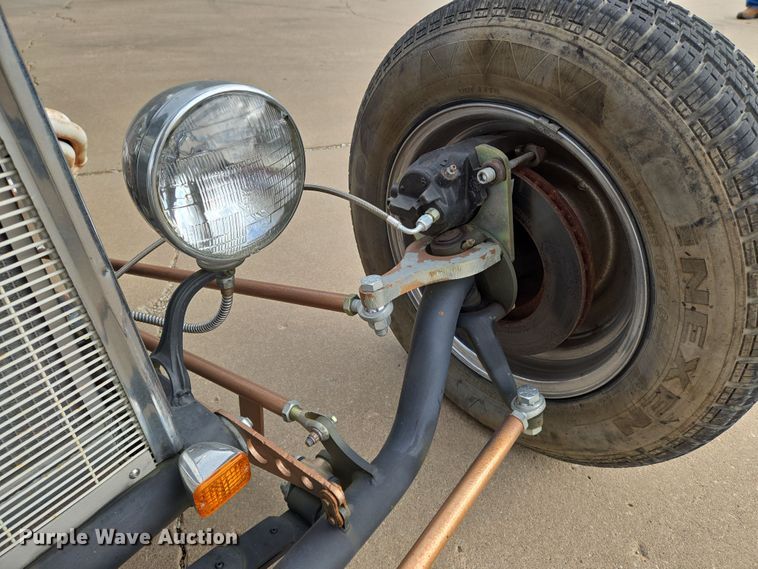 image for item EO0630 1929 Chevrolet Roadster rat rod pickup truck