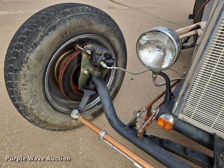 image for item EO0630 1929 Chevrolet Roadster rat rod pickup truck