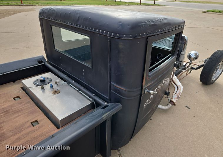 image for item EO0630 1929 Chevrolet Roadster rat rod pickup truck