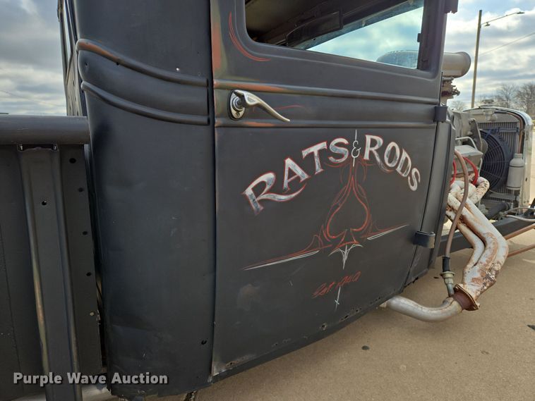 image for item EO0630 1929 Chevrolet Roadster rat rod pickup truck