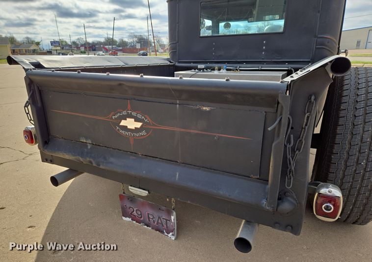 image for item EO0630 1929 Chevrolet Roadster rat rod pickup truck