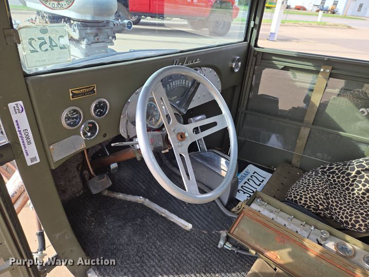 image for item EO0630 1929 Chevrolet Roadster rat rod pickup truck