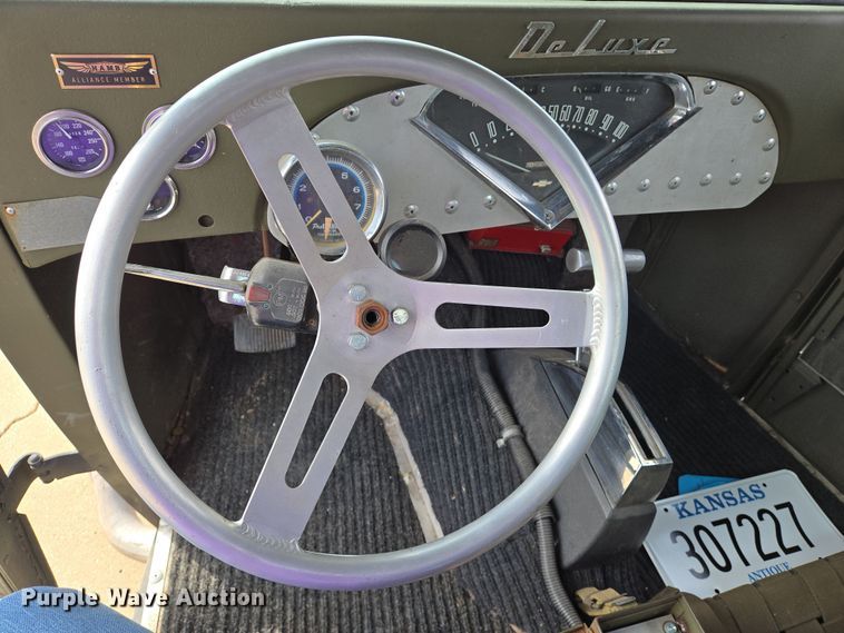 image for item EO0630 1929 Chevrolet Roadster rat rod pickup truck