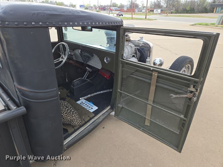 image for item EO0630 1929 Chevrolet Roadster rat rod pickup truck