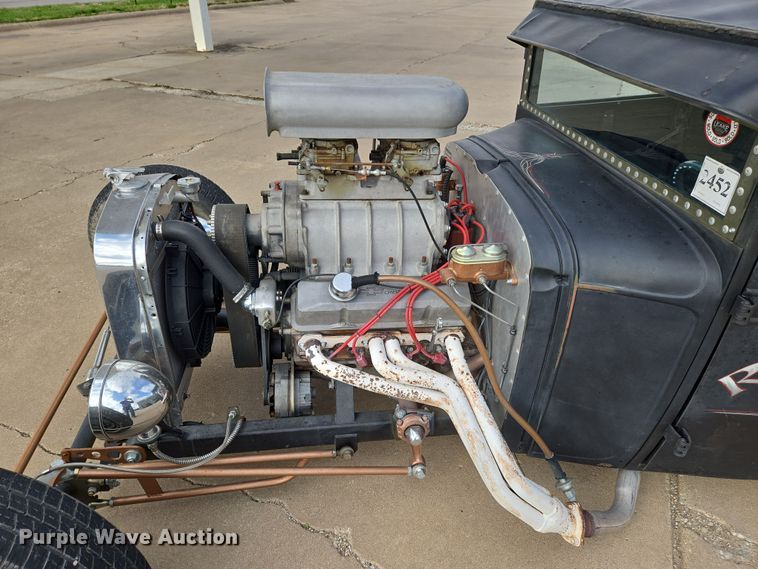 image for item EO0630 1929 Chevrolet Roadster rat rod pickup truck