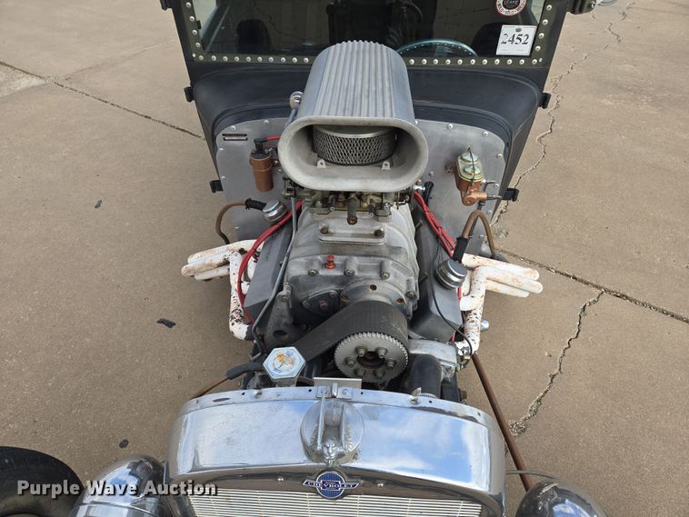 image for item EO0630 1929 Chevrolet Roadster rat rod pickup truck