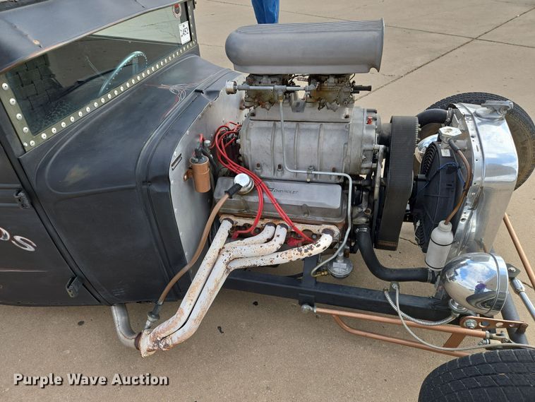 image for item EO0630 1929 Chevrolet Roadster rat rod pickup truck