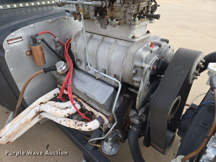 image for item EO0630 1929 Chevrolet Roadster rat rod pickup truck