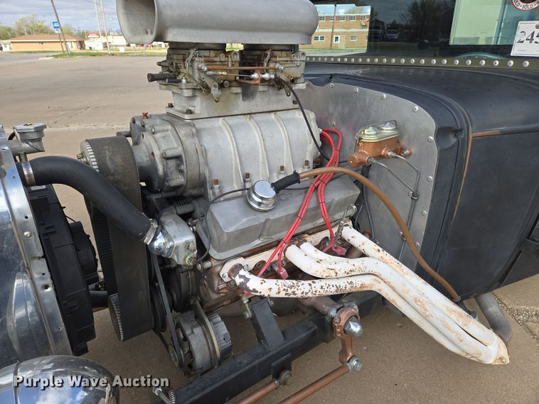 image for item EO0630 1929 Chevrolet Roadster rat rod pickup truck