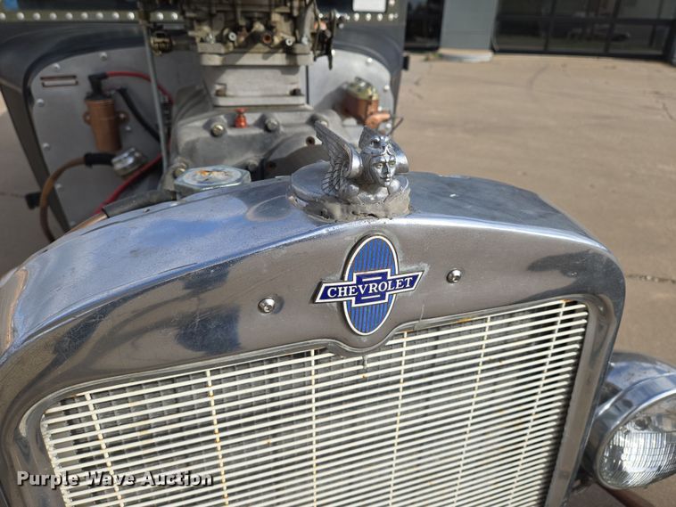 image for item EO0630 1929 Chevrolet Roadster rat rod pickup truck