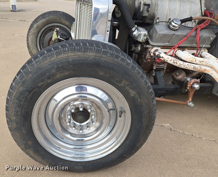 image for item EO0630 1929 Chevrolet Roadster rat rod pickup truck