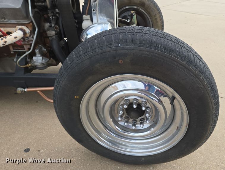 image for item EO0630 1929 Chevrolet Roadster rat rod pickup truck