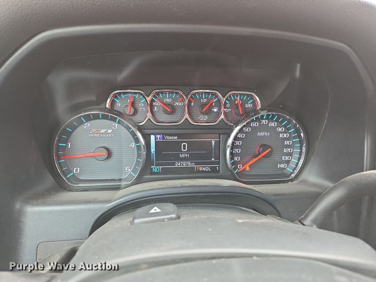 image for item EO0640 2019 Chevrolet Silverado 3500HD Crew Cab pickup truck