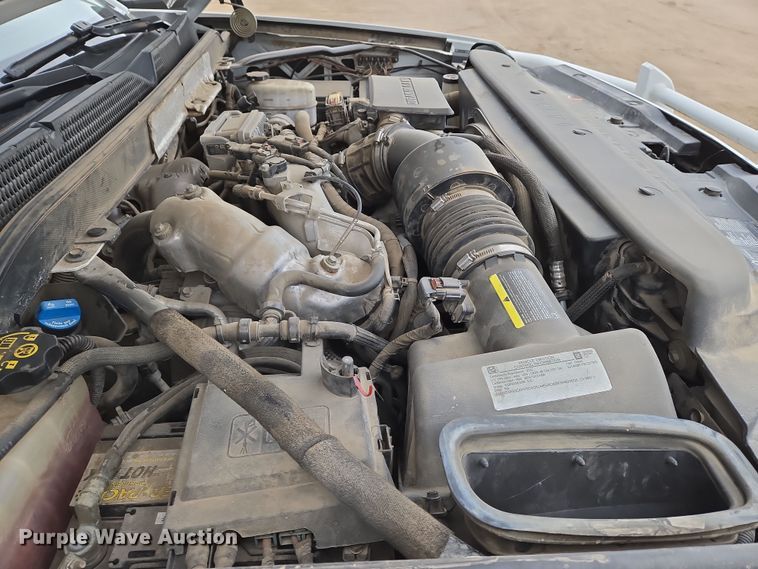 image for item EO0640 2019 Chevrolet Silverado 3500HD Crew Cab pickup truck