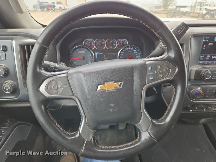 image for item EO0644 2019 Chevrolet Silverado 3500HD Crew Cab pickup truck