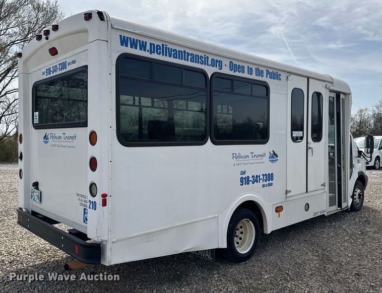 image for item EQ1236 2018 Ford Transit 350HD shuttle bus